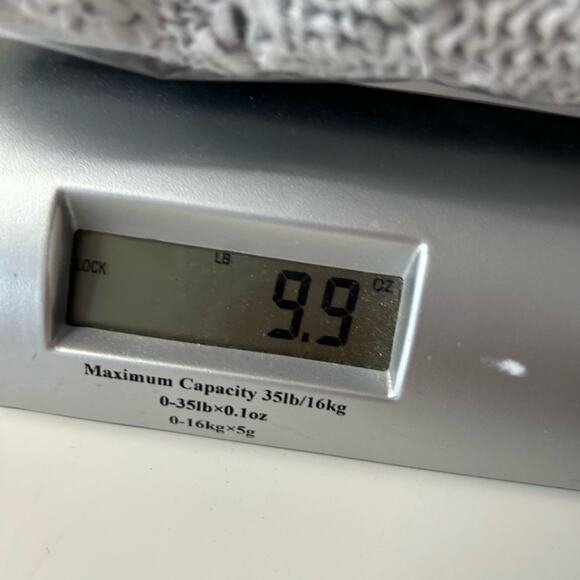 BCBG MAXAZRIA Open Knit Short Sleeve Sweater XS Gray Boho Beachy Summer Top - Picture 9 of 9